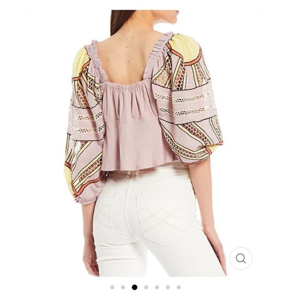 NWT Free People Daytime Fireworks Top Size S - Picture 7 of 11